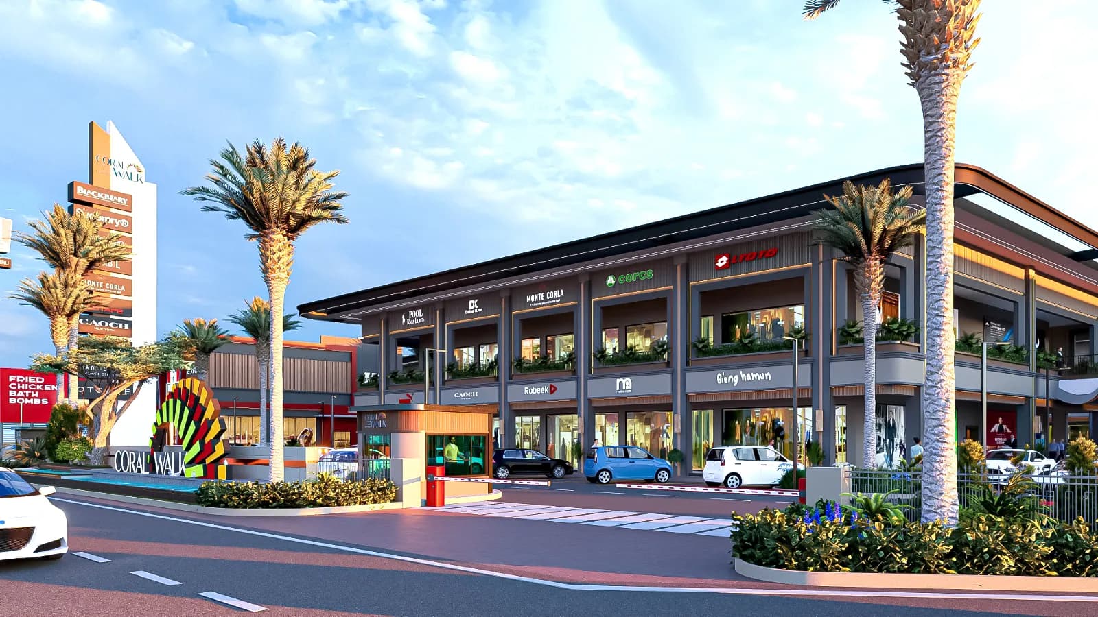 Architectural development overview