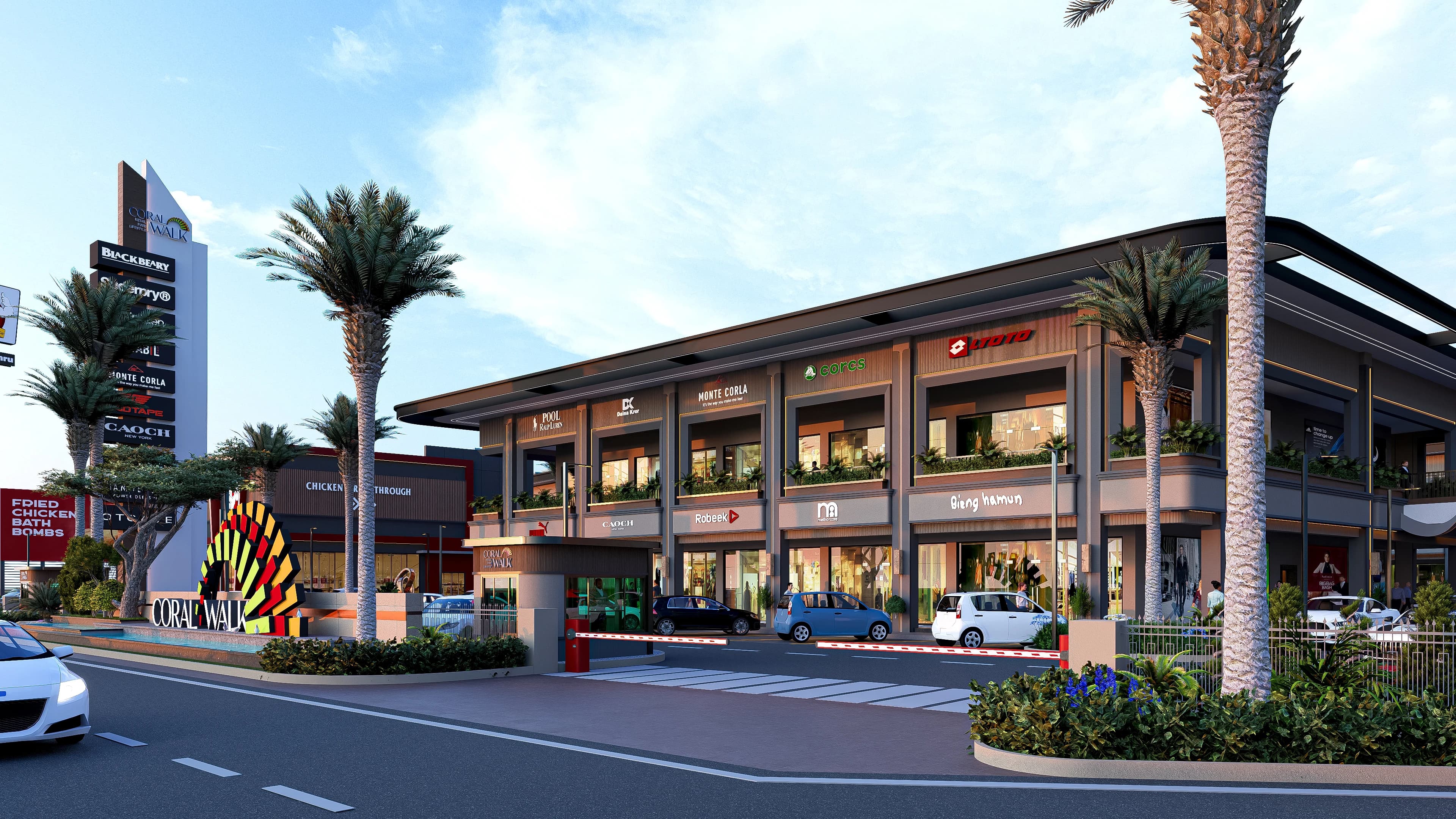 Architectural development overview